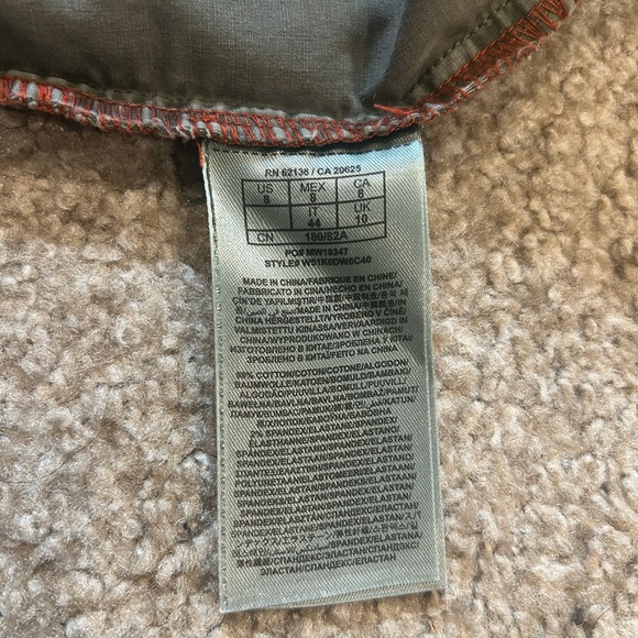 Guess Green Casual Mini Dress with Cuffed Sleeves - Picture 3 of 4